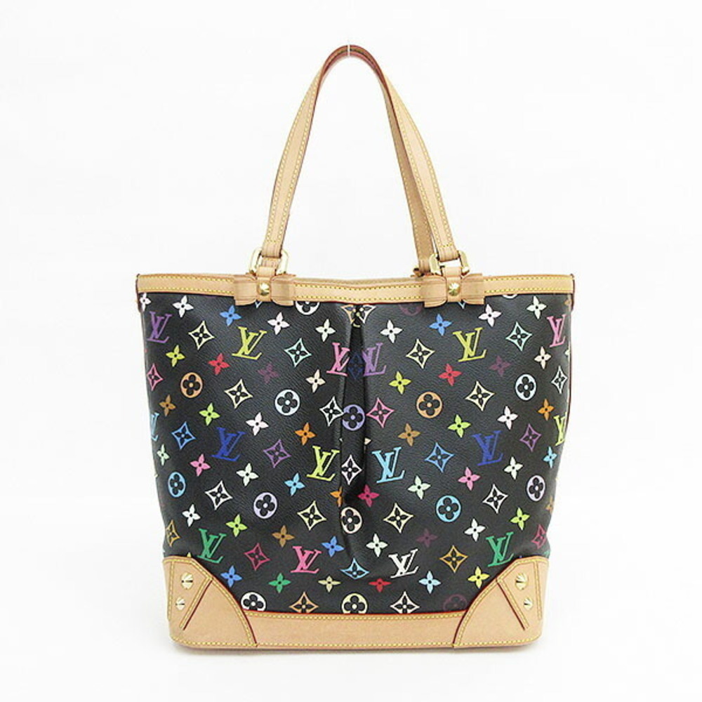 LOUIS VUITTON Monogram Charlene Tote Bag Multicolor
